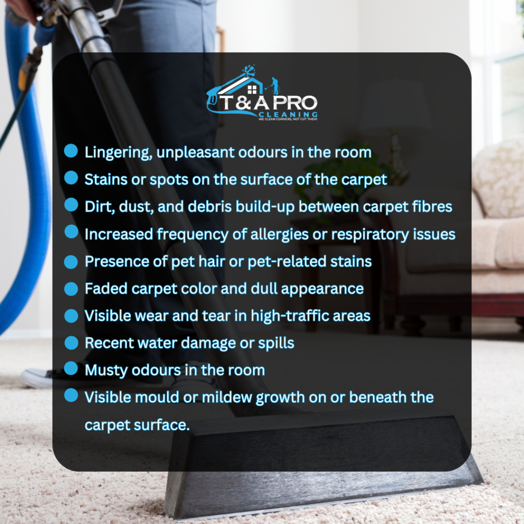 Signs that indicate your carpets need cleaning (1)