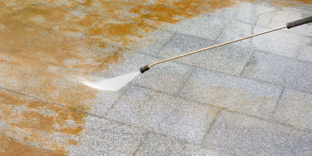 pressure wash